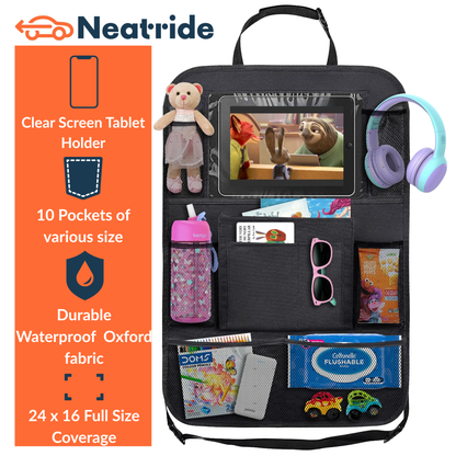 DriveNeat™ – Smart Car Back Seat Organizer